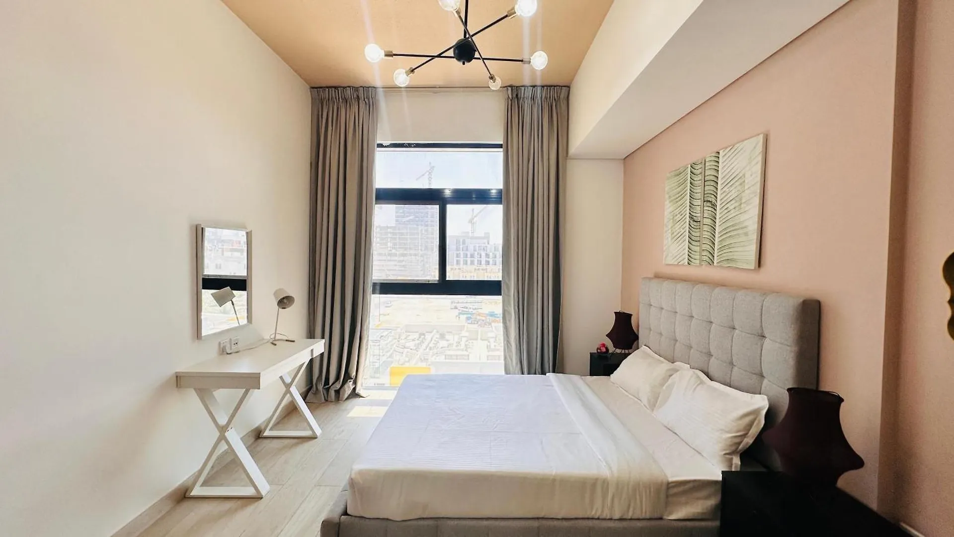 Oyo Home 1366 Standard One Bedroom Jvc Abu Dzabi Apartman