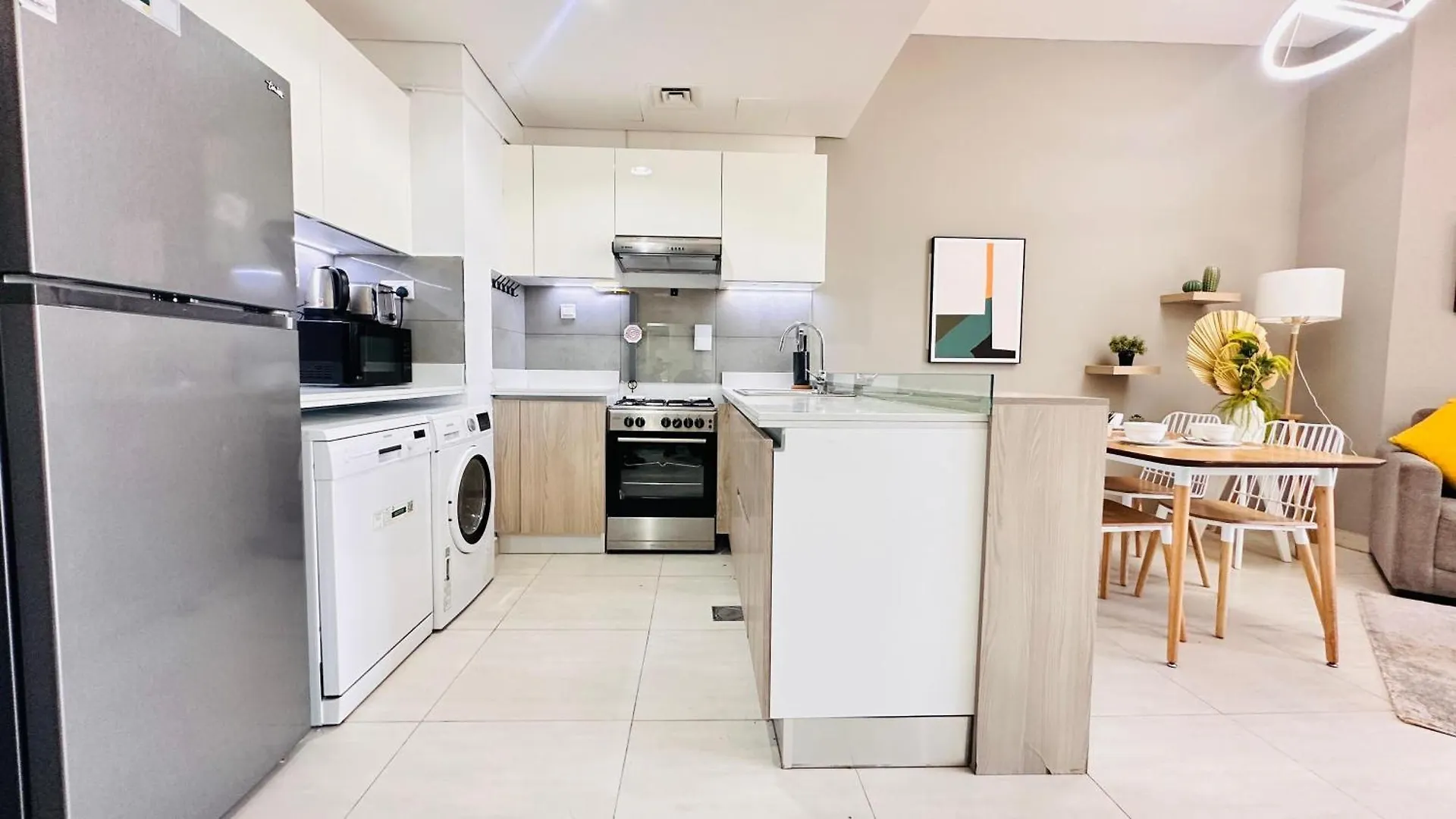 Διαμέρισμα Oyo Home 1366 Standard One Bedroom Jvc Αμπού Ντάμπι