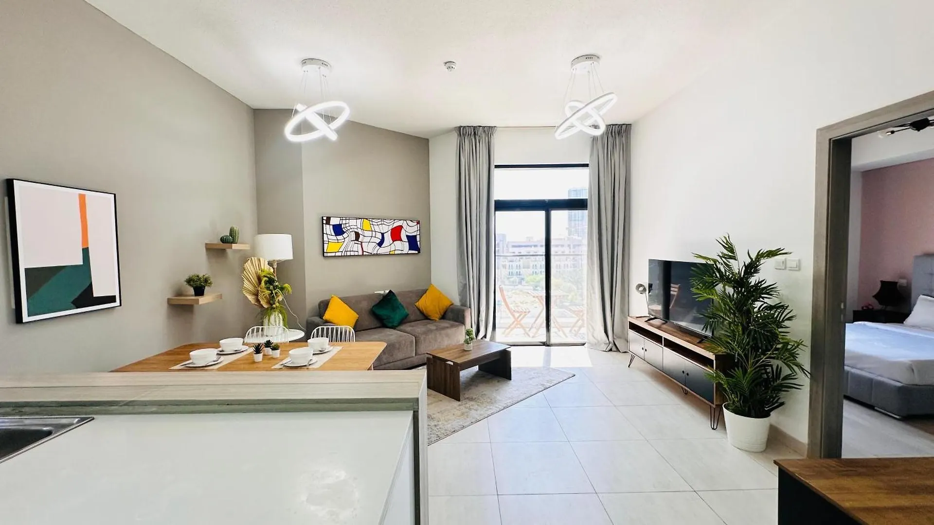 Oyo Home 1366 Standard One Bedroom Jvc Αμπού Ντάμπι 0*,  Ηνωμένα Αραβικά Εμιράτα