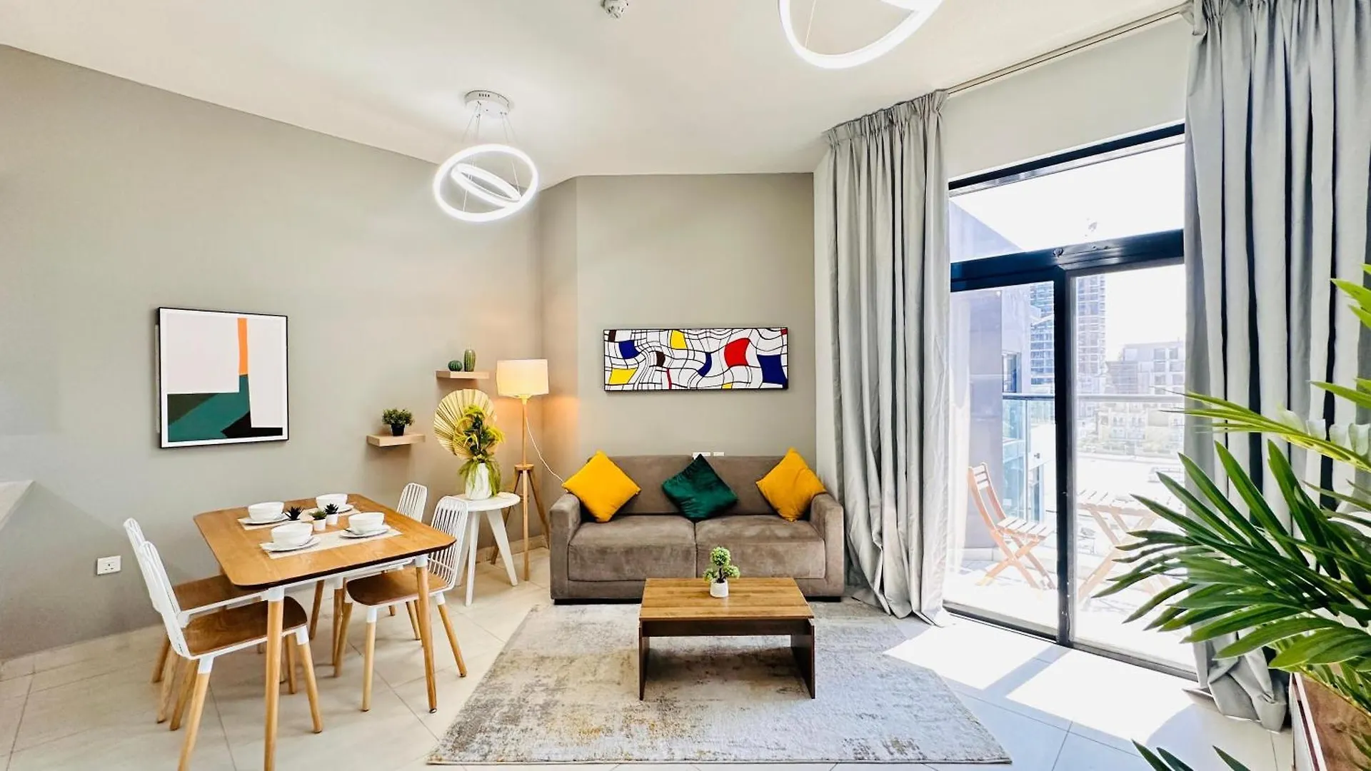 Διαμέρισμα Oyo Home 1366 Standard One Bedroom Jvc Αμπού Ντάμπι